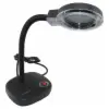 MAGNIFYING TABLE LAMP  W LED L