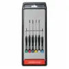 6 PC. SCREWDRIVER SET FOR ELECTRONICS