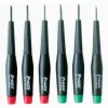 PRECISION SCREWDRIVER SET 6 PC. FLAT/PHILLIPS