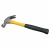 HEAVY-DUTY CURVED CLAW HAMMER W/FIBERGLASS HANDLE - 16 OZ