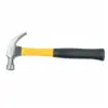 HEAVY-DUTY CURVED CLAW HAMMER W/FIBERGLASS HANDLE - 16 OZ