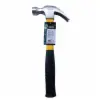 HEAVY-DUTY CURVED CLAW HAMMER W/FIBERGLASS HANDLE - 16 OZ