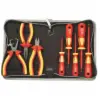 1000V INSULATED SCREWDRIVER & PLIER SET