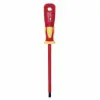 1000V INSULATED SCREWDRIVER - 1/4" FLAT BLADE