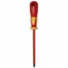 1000V INSULATED SCREWDRIVER - 1/4" FLAT BLADE