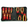 1000V INSULATED SCREWDRIVER AND PLIER SET-ELECTRICAL