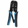 RATCHETED MODULAR PLUG CRIMPER