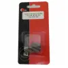 4 PC SPANNER SECURITY 1" INSERT BIT SET-SIZES: #4,#6,#8,#10