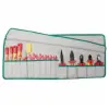 15PC 1000V INSULATED METRIC ROLL TOOL KIT