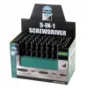 5-IN-1 LED SCREWDRIVER, 50 PACK
