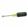 HOLLOW SHAFT NUTDRIVER, 5/16", RUBBER GRIP