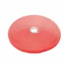 HOOK & LOOP TAPE, 3/4" WIDE, RED, 50 FT ROLL