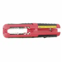 UNIVERSAL WIRE STRIPPER AWG 20-10 WIRE AND RG59/RG6 COAX/JACKETED DATA CABLE