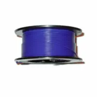 100' 18AWG SOLID HOOK-UP WIRE,VIOLET