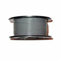 22AWG 1,000FT SOLID GRAY