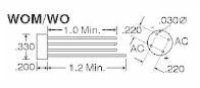 400V 1.5A BRIDGE RECTIFIER