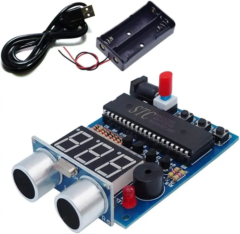 SOLDERING PROJECT  ULTRASONIC RANGING ALARM DIY ELECTRONIC KIT