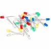 MULTI COLORED LED ASSORTMENT SET (25 PACK)