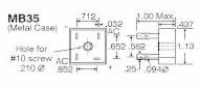 800V 35A BRIDGE RECTIFIER