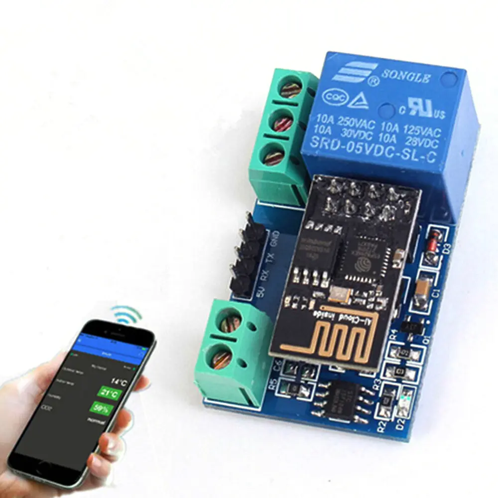 ESP8266 WIFI MICROCONTROLLER WITH INTEGRATED