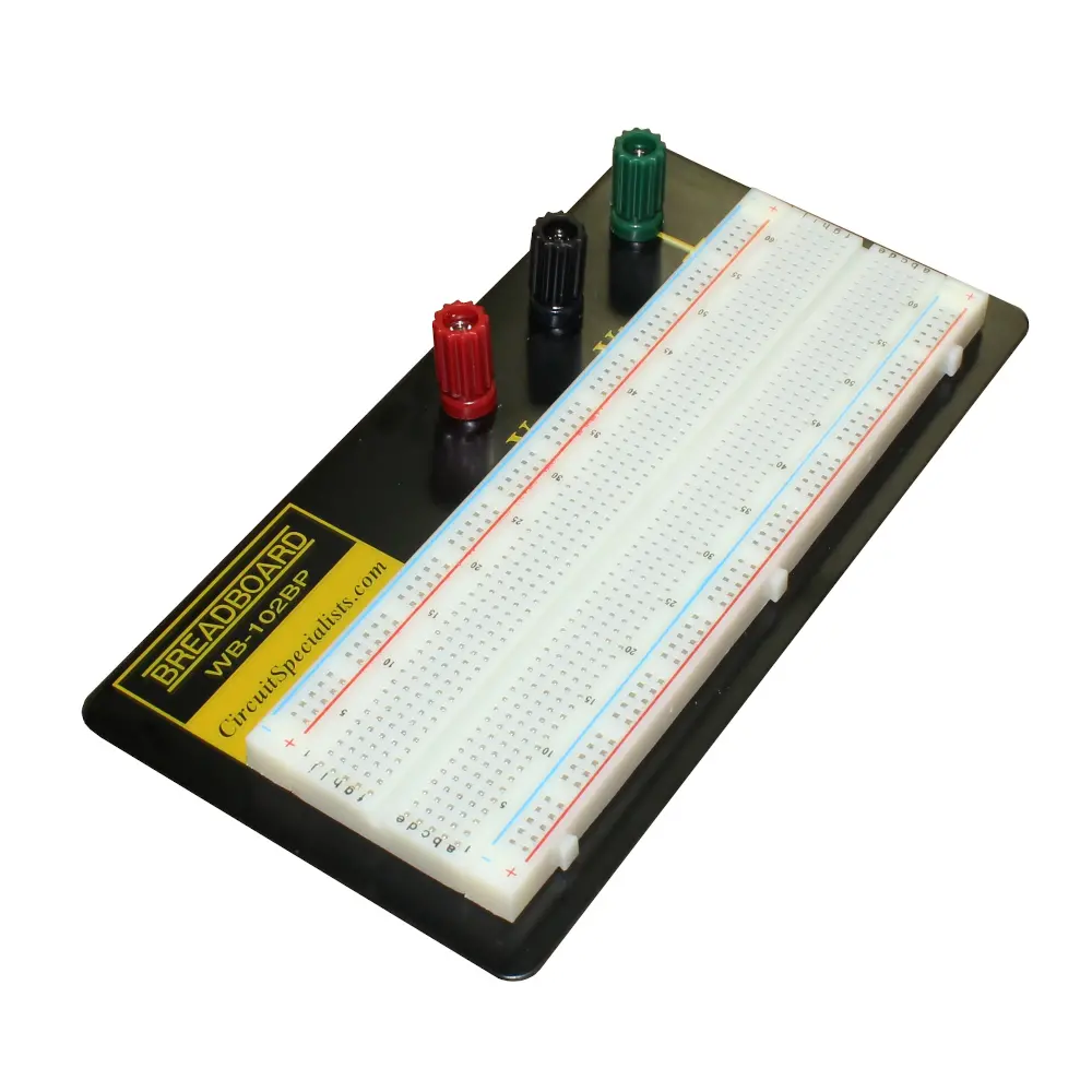 BREADBOARD W BINDING POSTS