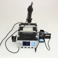 CIRCUIT SPECIALISTS DELUXE PREHEATING PLATE AND REWORK STATION