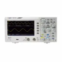 ECONOMICAL TYPE DIGITAL OSCILLOSCOPE 20MHZ, 2-CHANNEL, SAMPLE RATE : 100MS/S, 7" LCD, SCPI & LABVIEW