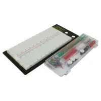 BREADBOARD WITH JUMPER WIRES