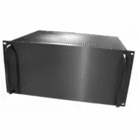 19IN RACK MT BOX 5U BLACK