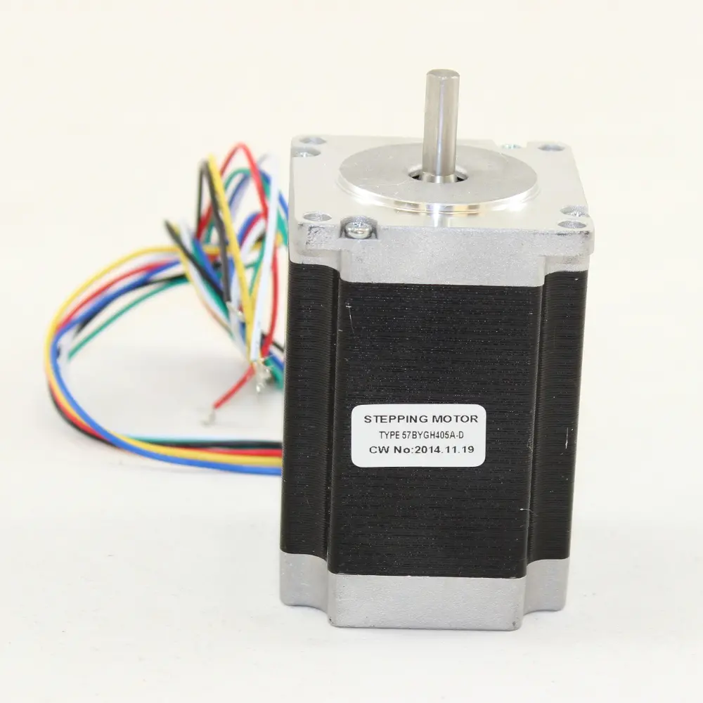 21.0 kg-cm 8 Wire NEMA 23 Stepping Motor with "D" Shaft