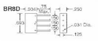 100V 2A BRIDGE RECTIFIER