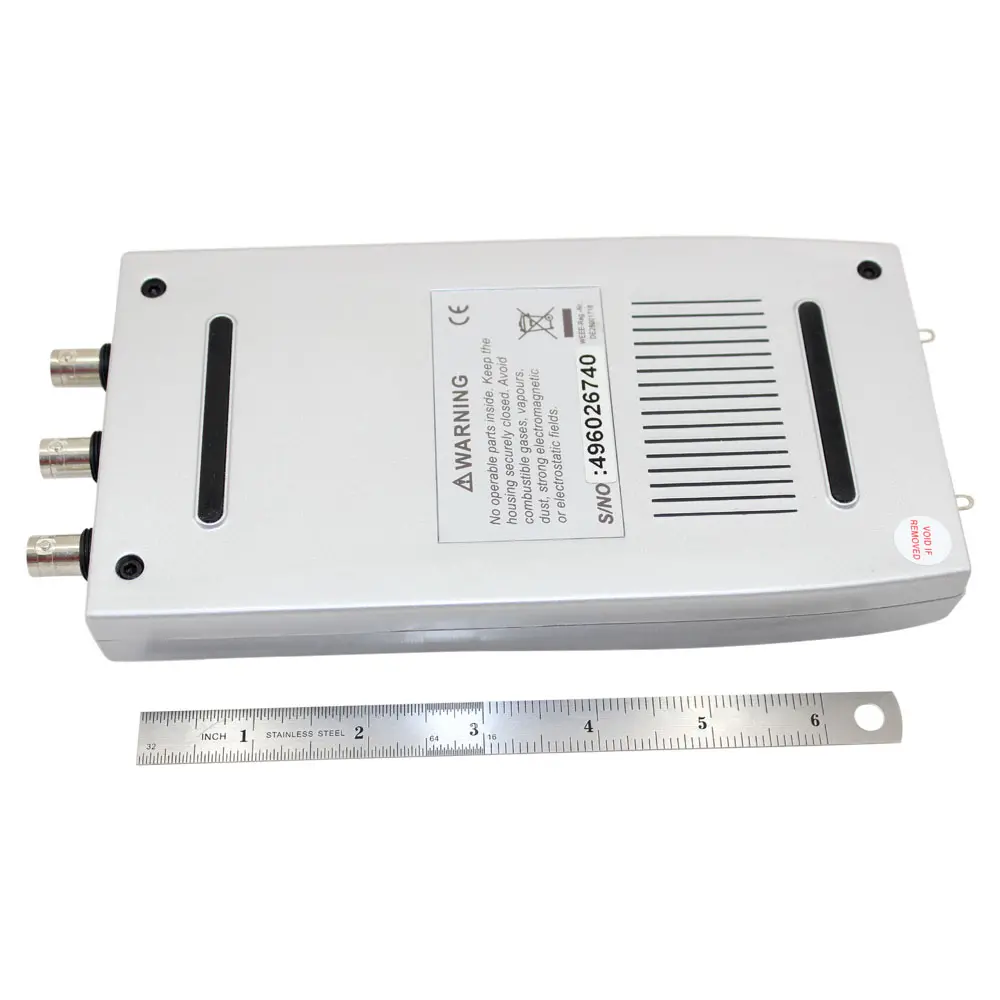 Hantek DSO-2150 PC USBデジタルストレージオシロスコープ New Hantek 60MHz PC Based USB Oscilloscope - DSO-2150