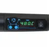 HOT AIR GUN WITH DIGITAL TEMPERATURE CONTROL