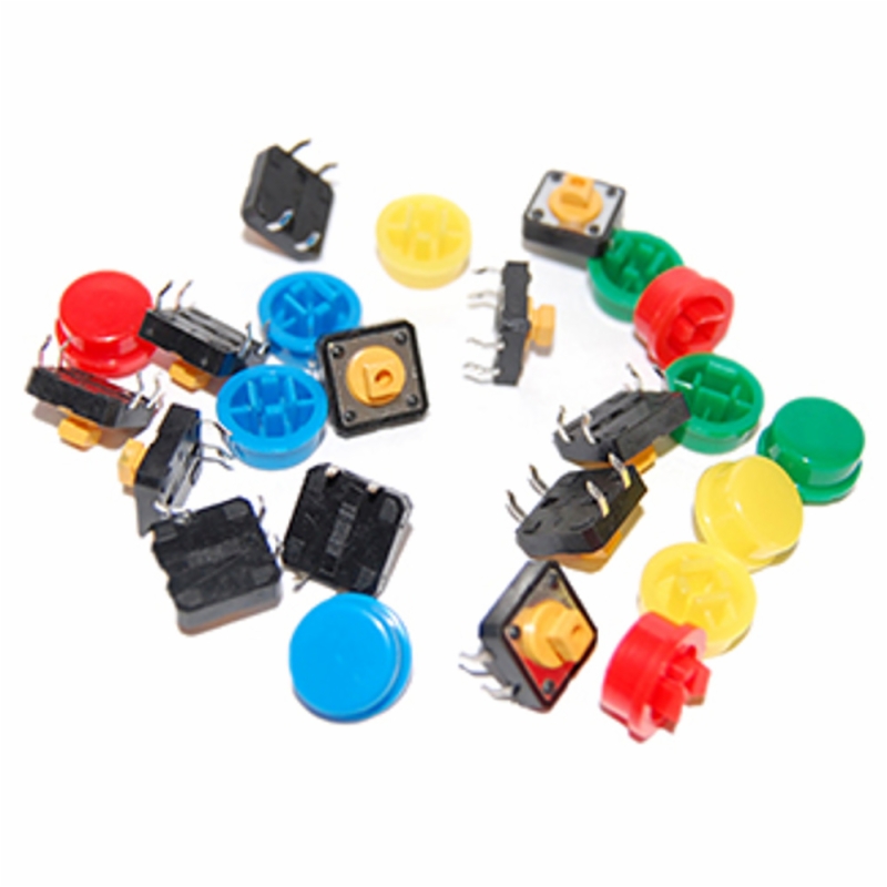 Tactile Button Assortment (12 pack)