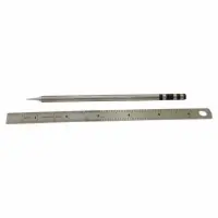 1MM CHISEL TYPE LEAD-FREE SOLDER TIP/ELEMENT