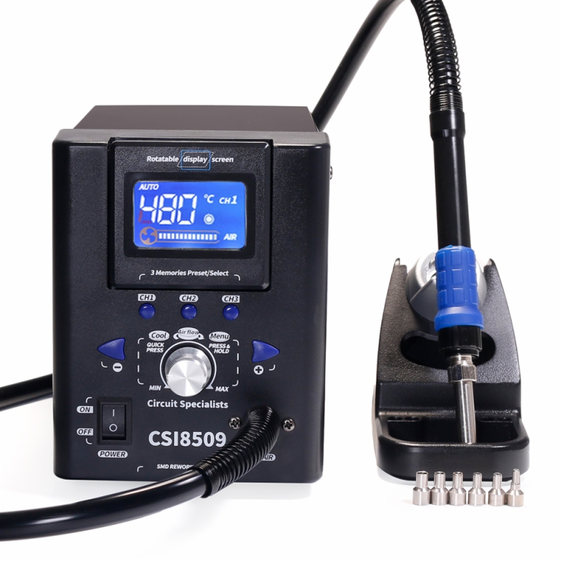 CSI8509 Mini Hot Air Rework Station