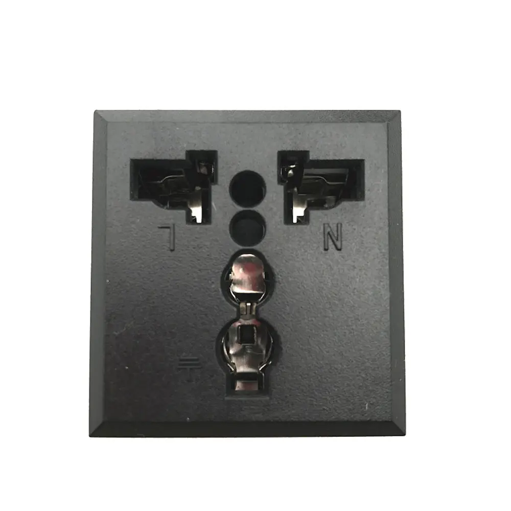 CHASSIS FEMALE 3PIN SOCKET PLUG ADAPTER