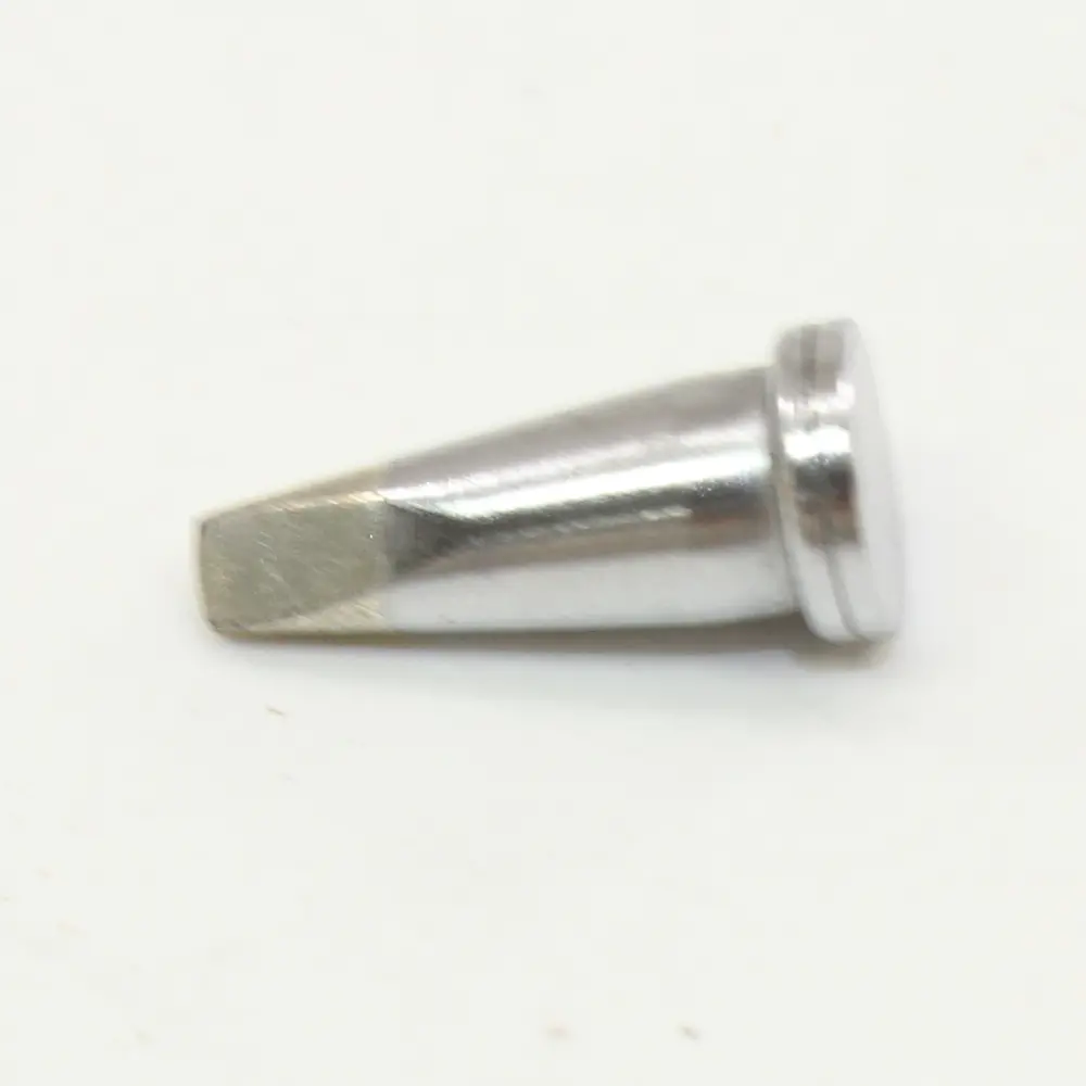 SOLDERING TIP, CHISEL 0.094 IN, 2.4MM 0.063 IN, 1.6MM