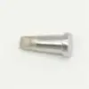 SOLDERING TIP, CHISEL 0.126 IN, 3.2MM