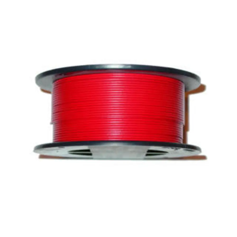 22AWG 100FT SOLID RED