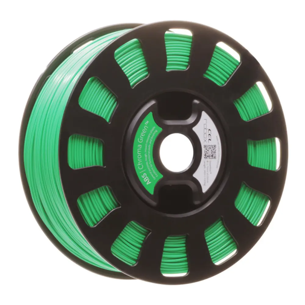 1.75MM 500G 3D PRINTER CHROMA GREEN SPECIALTY FILAMENT