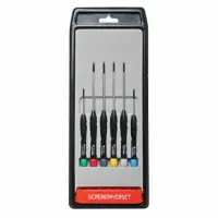 6 PC. SCREWDRIVER SET FOR ELECTRONICS