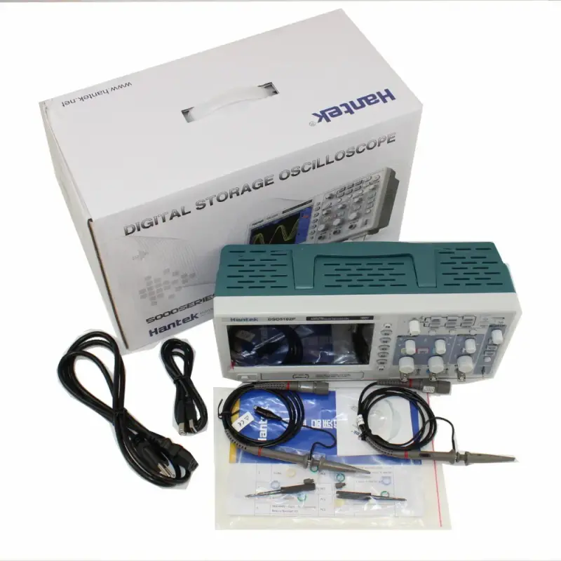 Hantek DSO5102P 100MHz, 2 Channel Digital Oscilloscope