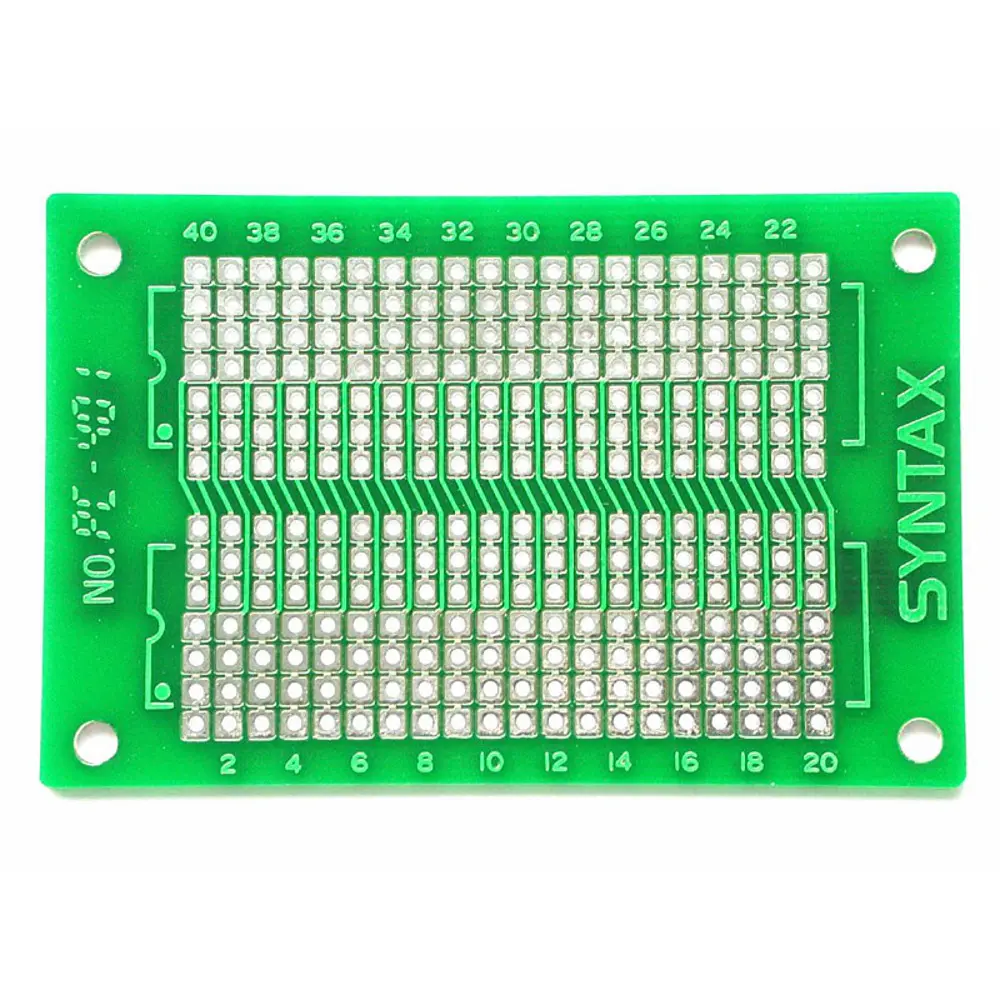 SYNTAX PROTOTYPING BOARD