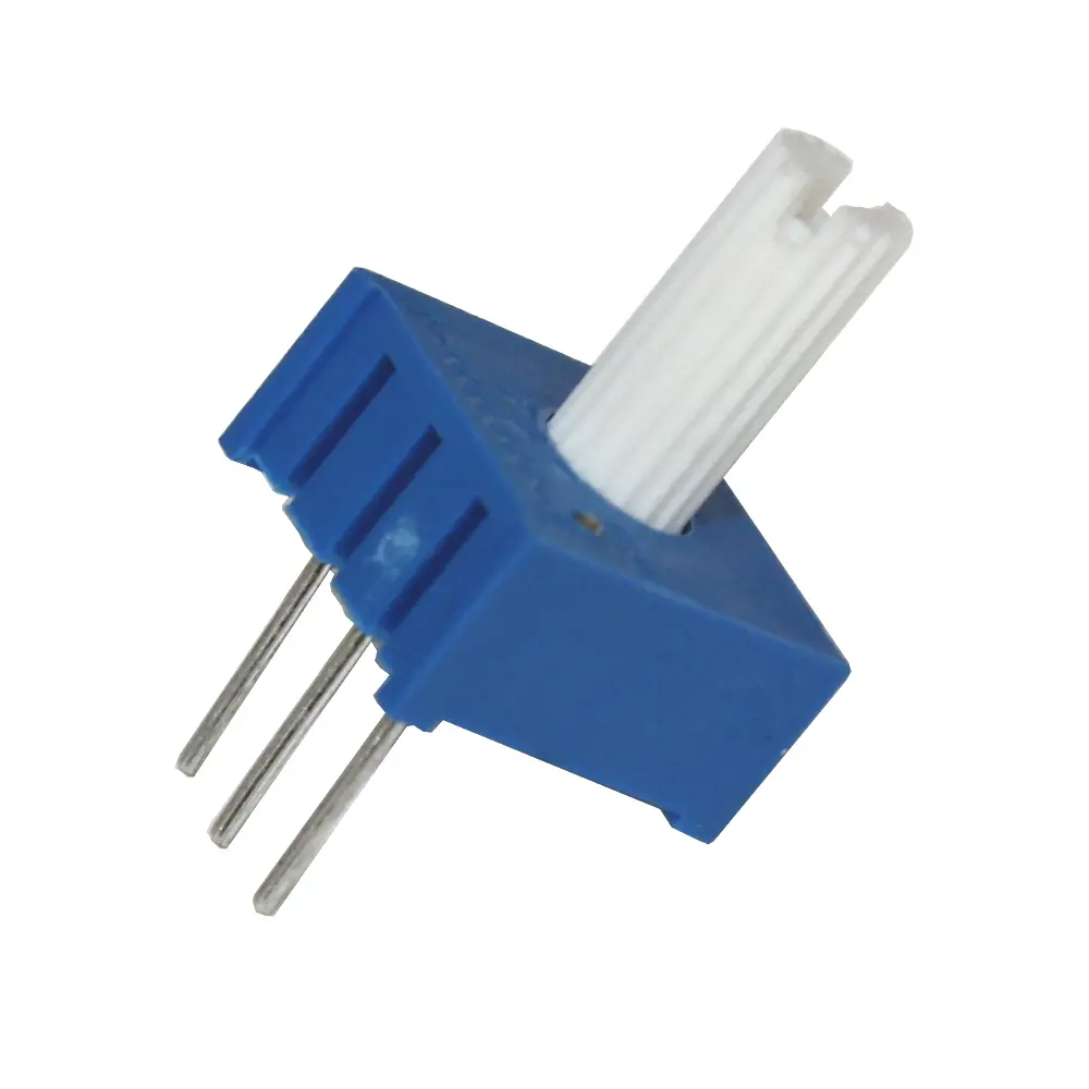 501 Ohm 10-Turn Multi-Turn Potentiometer – 500 Ohm Precision Taper Pot, 1 Piece