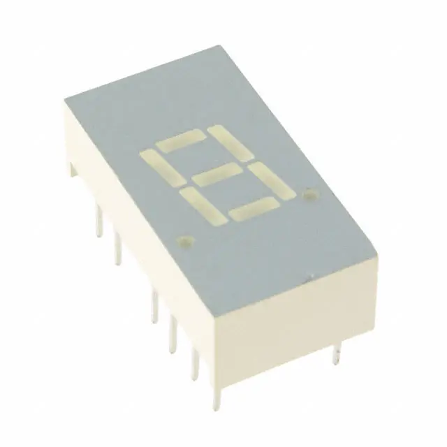 COMMON ANODE 7-SEGMENT LED DISPLAY