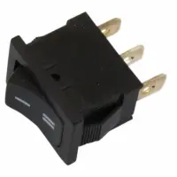 ROCKER SWITCH  ON-ON  10A 125V