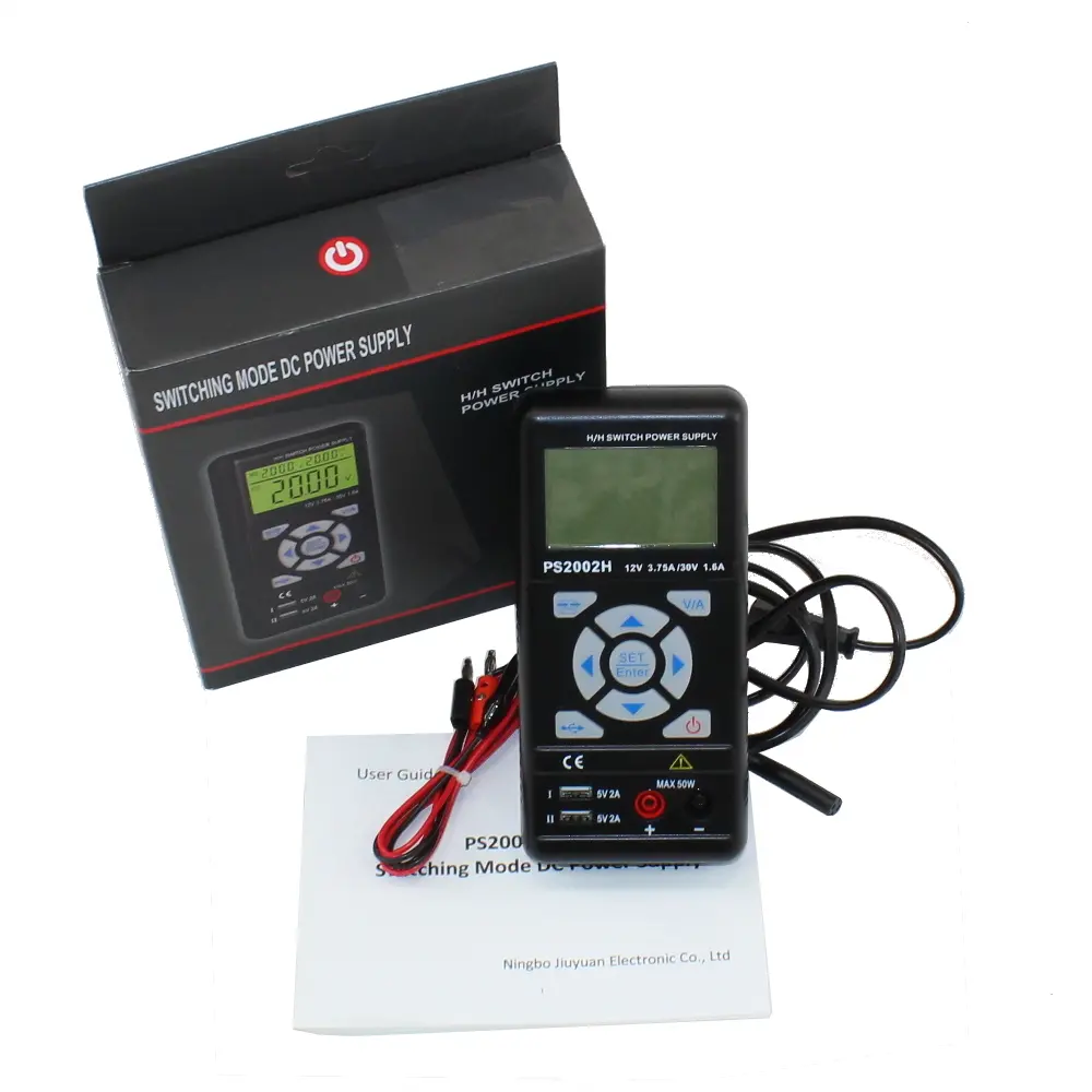 Handheld Adjustable Power Supply