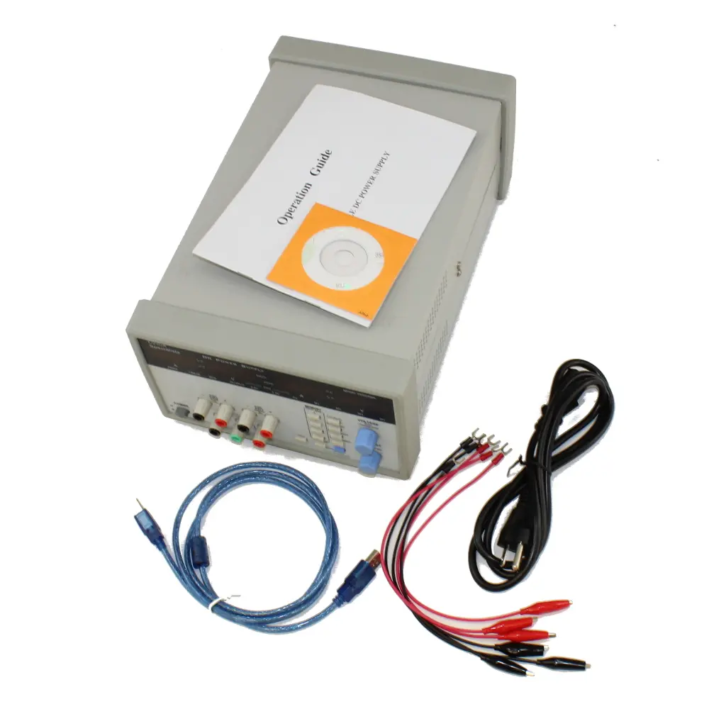 32 Volt DC Programmable Triple Output Power Supply 5 Amps