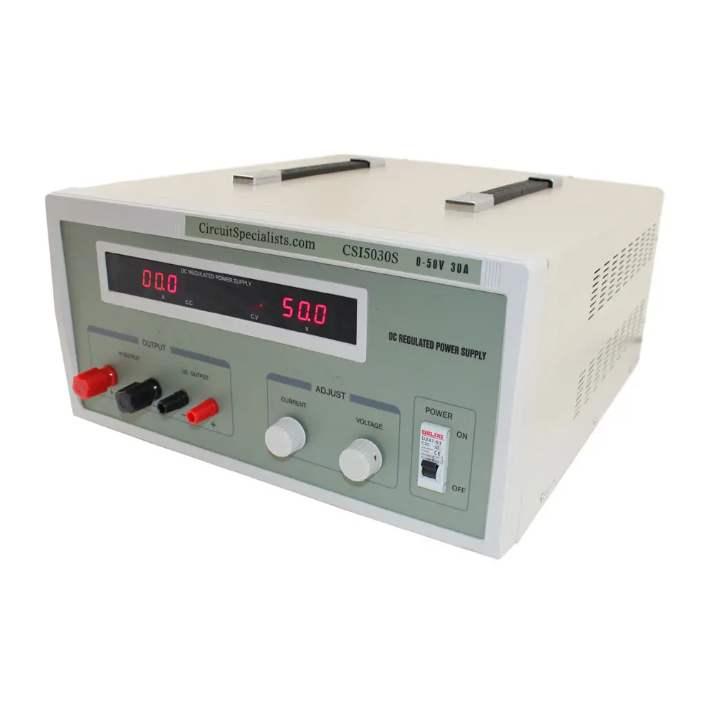 LINEAR 0-50V 0-30A DELUXE BENCH POWER SUPPLY